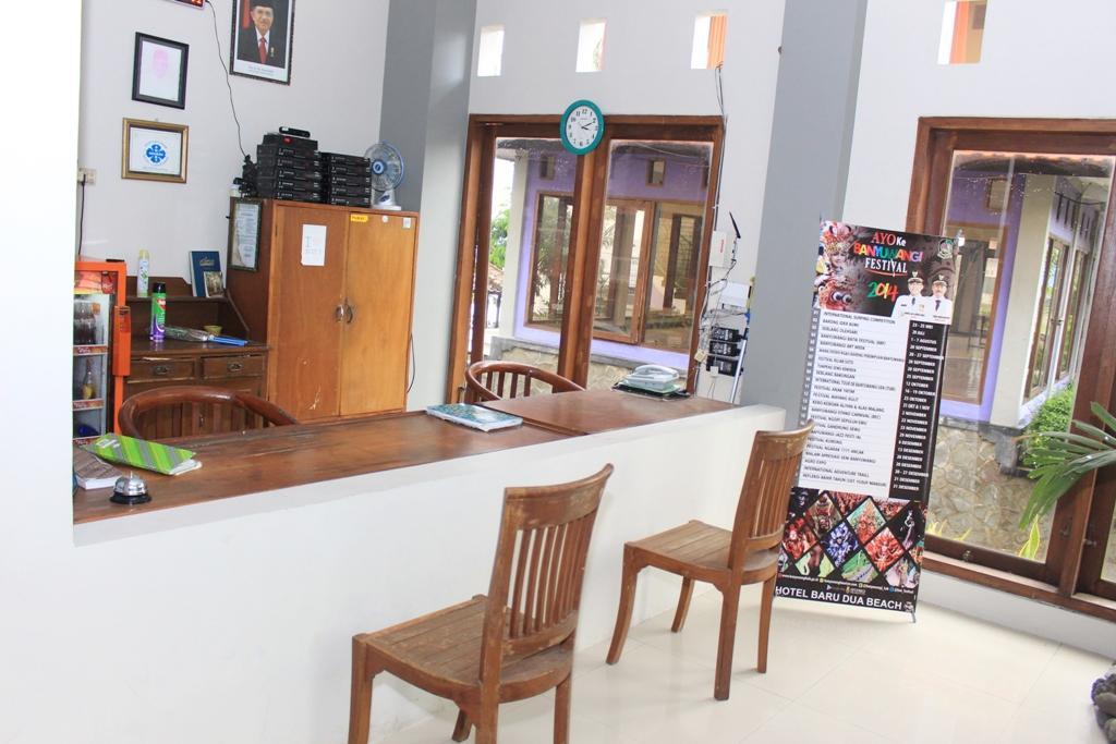Baru Dua Beach Hotel Banyuwangi  Esterno foto